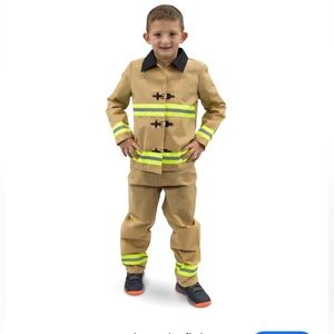 Hauntlook fearless firefighter costume new unisex 7-9 years (medium)